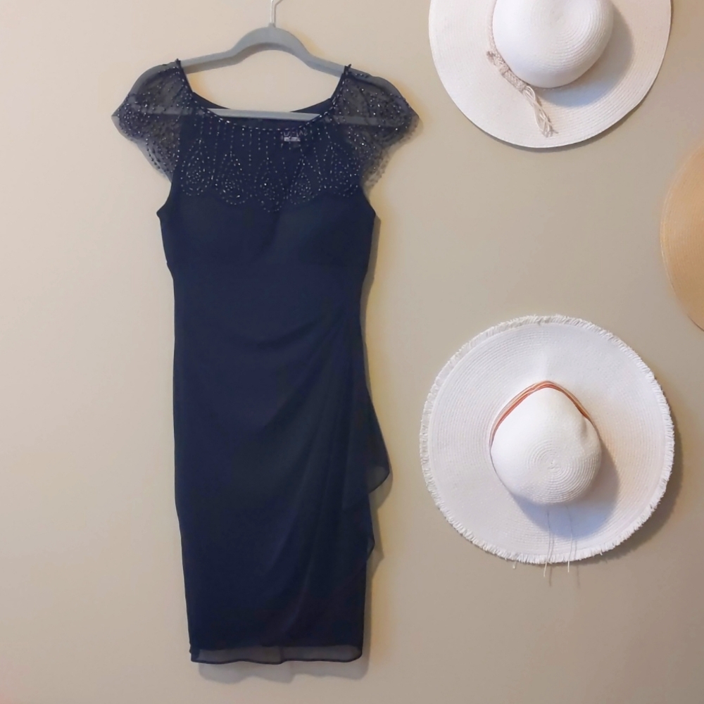 Navy Blue Dress